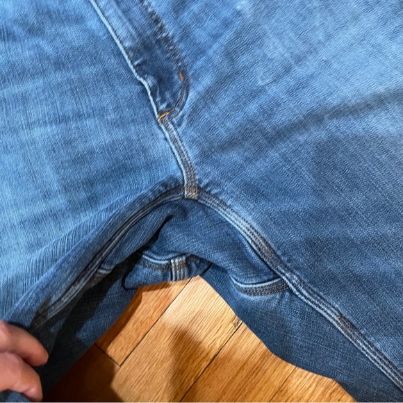 Duluth Trading Mens Ballroom Double Flex Jeans Mens 40x30 Flannel Lined Relaxed - Picture 4 of 11